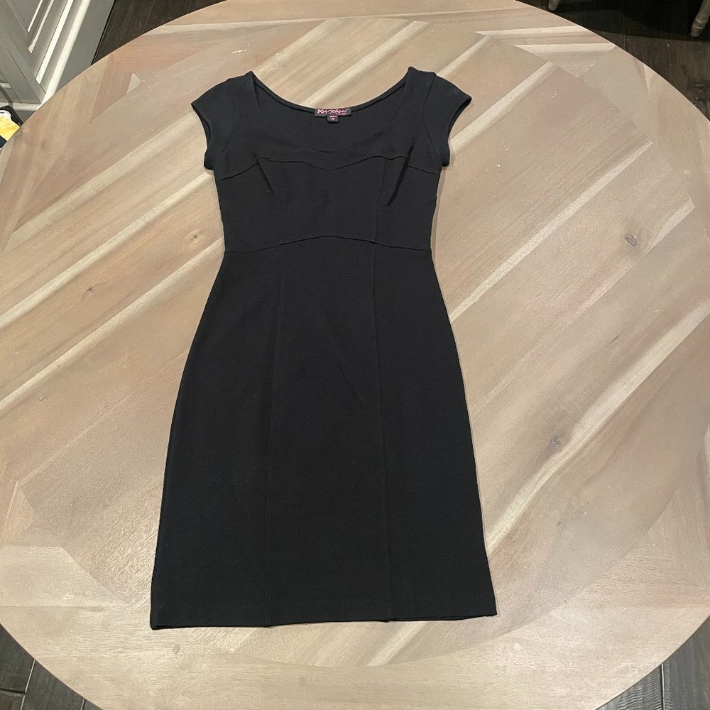 Betsey Johnson Little Black Dress, Size P